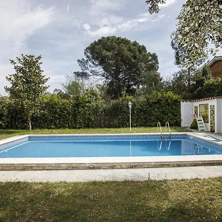 Casa Con Piscina En Carbonell Casa de vacances Caldes de Malavella