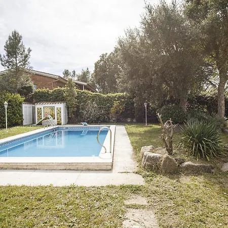 Casa Con Piscina En Carbonell * Caldes de Malavella